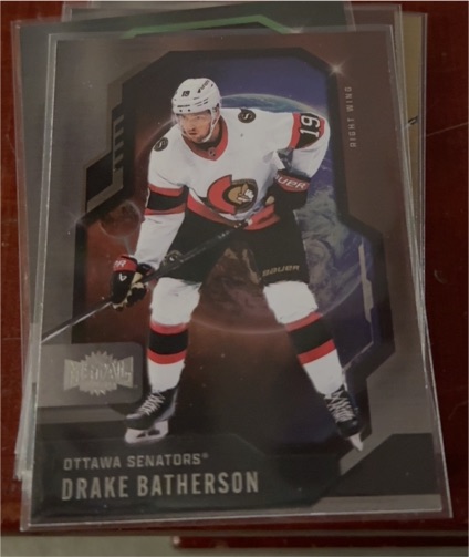 2024-25 Skybox Metal Universe #60 Drake Batherson — front