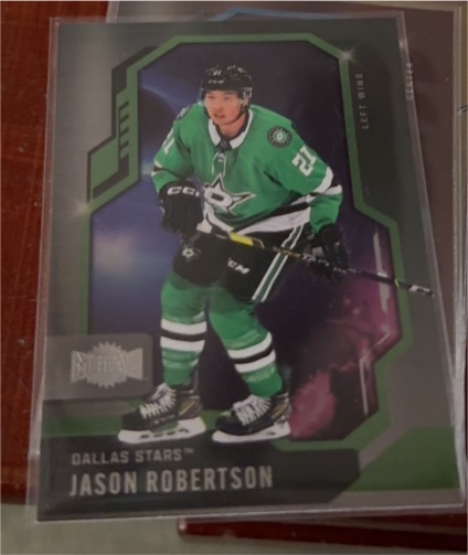 2024-25 Skybox Metal Universe #48 Jason Robertson — front