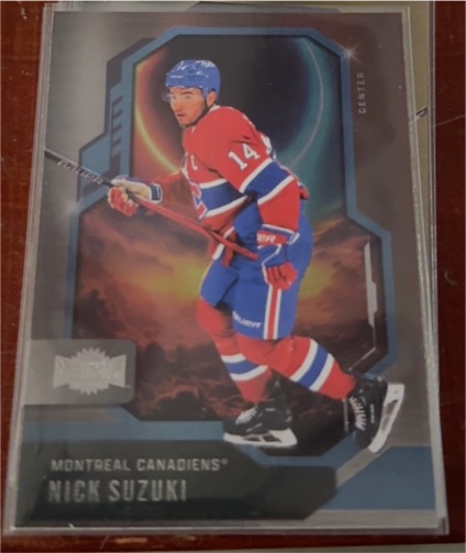 2024-25 Skybox Metal Universe #37 Nick Suzuki — front