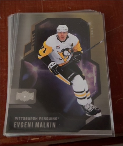 2024-25 Upper Deck Skybox Metal Universe #30 Evgeni Malkin — front