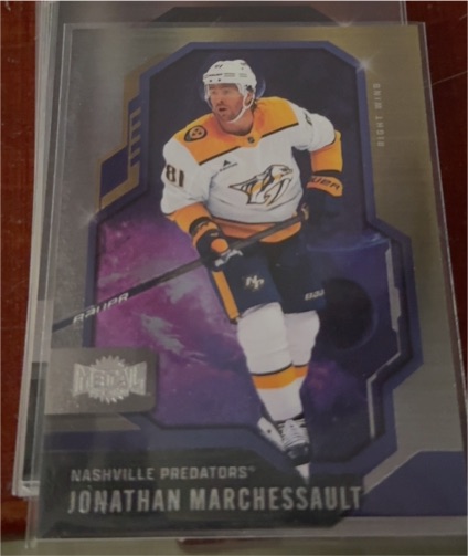 2024-25 Skybox Metal Universe #83 Jonathan Marchessault — front
