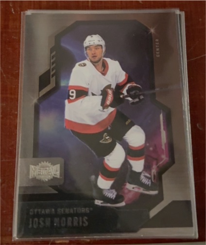 2024-25 Skybox Metal Universe #34 Josh Norris — front