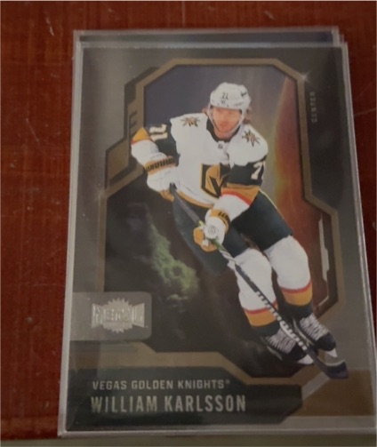 2024-25 Skybox Metal Universe #27 William Karlsson — front