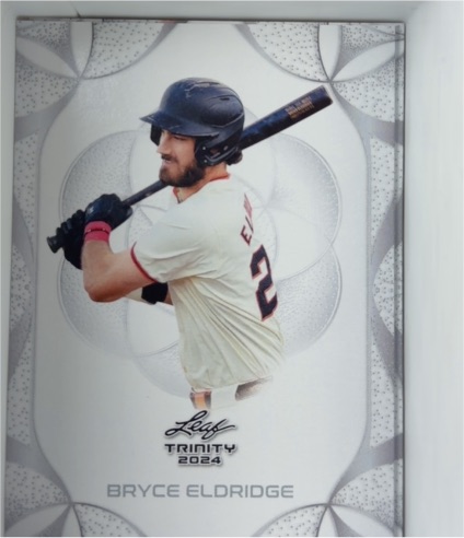 2024 Leaf Trinity #11 Bryce Eldridge — front