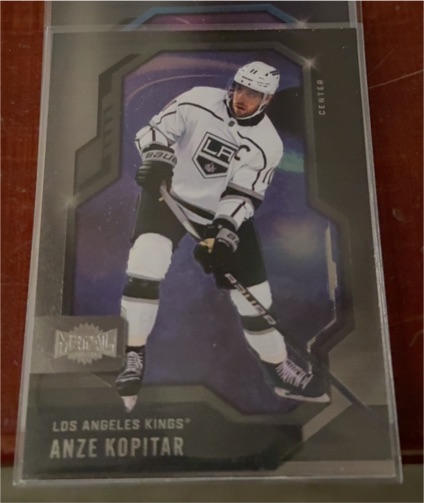 2024-25 Skybox Metal Universe #13 Anze Kopitar — front