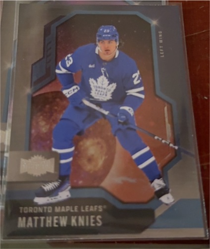 2024-25 SkyBox Metal Universe #69 Matthew Knies — front