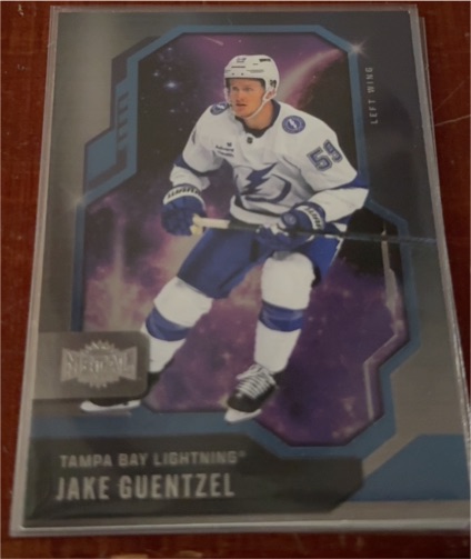 2024-25 SkyBox Metal Universe #50 Jake Guentzel — front