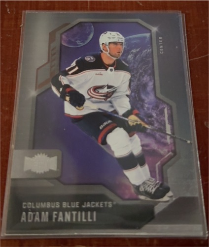 2024-25 Skybox Metal Universe #8 Adam Fantilli — front