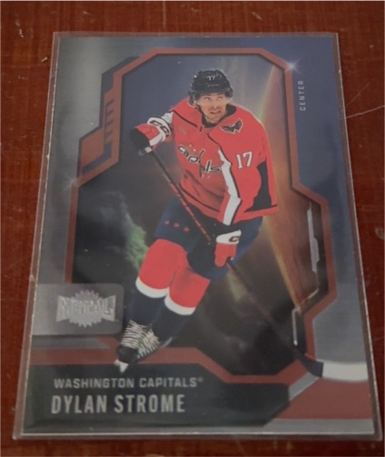 2024-25 Skybox Metal Universe #47 Dylan Strome — front