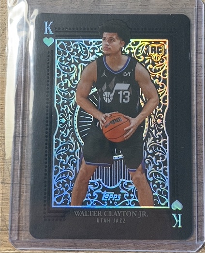 2025-26 Topps Basketball #AK-13 Walter Clayton Jr. — front