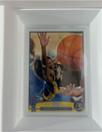 2003-04 Topps Chrome #33 Jonathan Bender — front