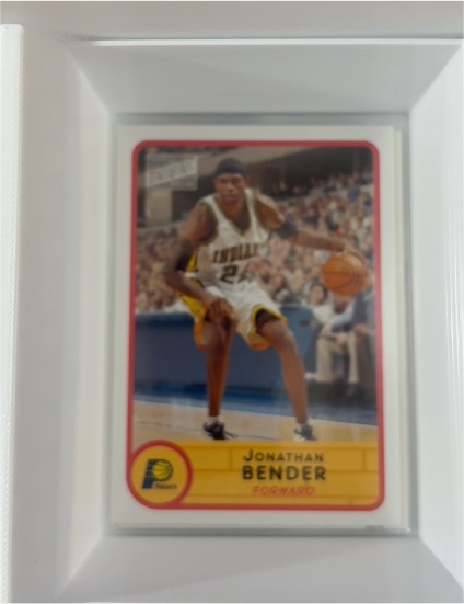 2004-05 Fleer Tradition #1 Jonathan Bender — front