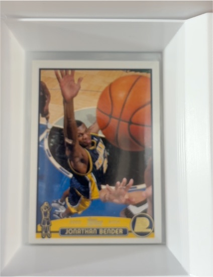1999 Pacific #7 Jonathan Bender — front