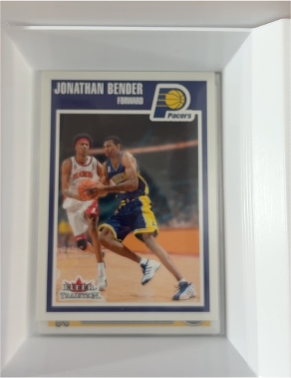 2002-03 Fleer Tradition #185 Jonathan Bender — front