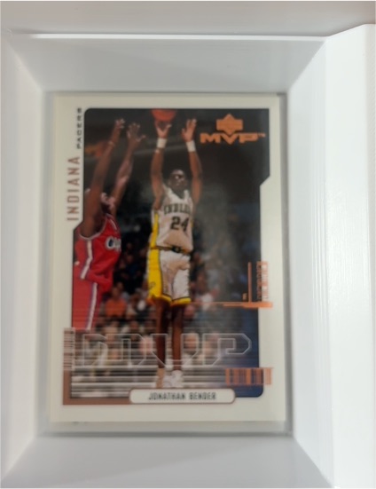 1999 Upper Deck MVP #24 Jonathan Bender — front