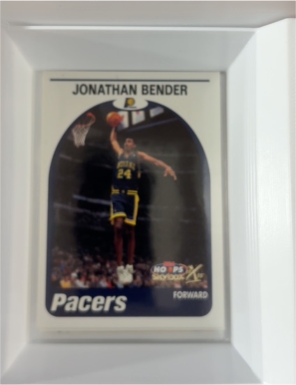 1999-00 Skybox Hoops Decade #11 Jonathan Bender — front