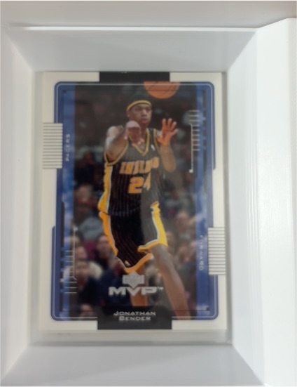 2001-02 Upper Deck MVP #70 Jonathan Bender — front