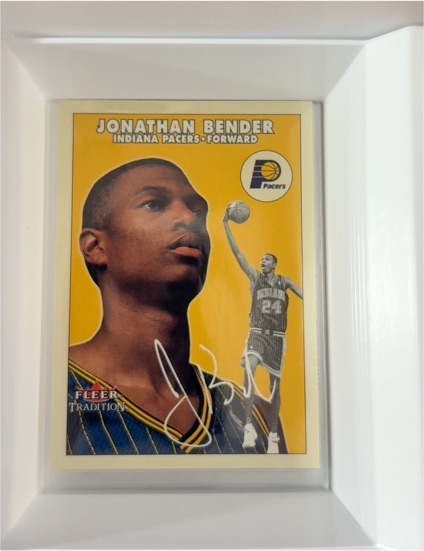 2000-01 Fleer Tradition #74 Jonathan Bender — front