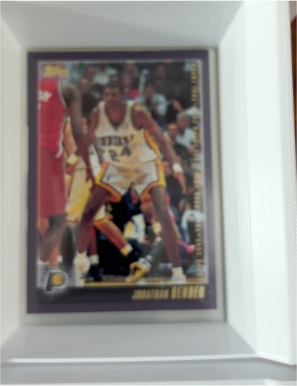 1994-95 Topps #378 Jalen Rose Rookie — front