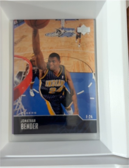 2001-02 Upper Deck #66 Jonathan Bender — front