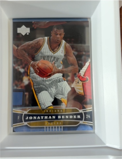 2004-05 Upper Deck #73 Jonathan Bender — front