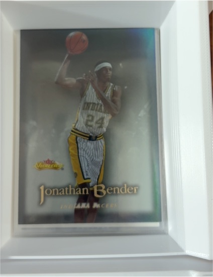 2000-01 Fleer Showcase #52 Jonathan Bender — front