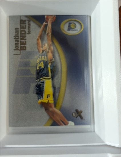 2000-01 Skybox E-X #31 Jonathan Bender — front