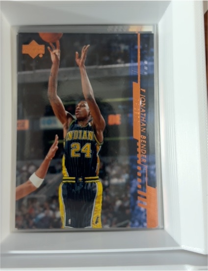 2000-01 Upper Deck #70 Jonathan Bender — front