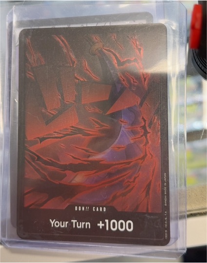 One Piece Card Game Tin Pack Set Vol.1 TS-01 Gol D Roger DON!! Card — front