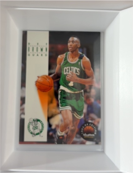 1993-94 SkyBox Premium #30 Dee Brown — front