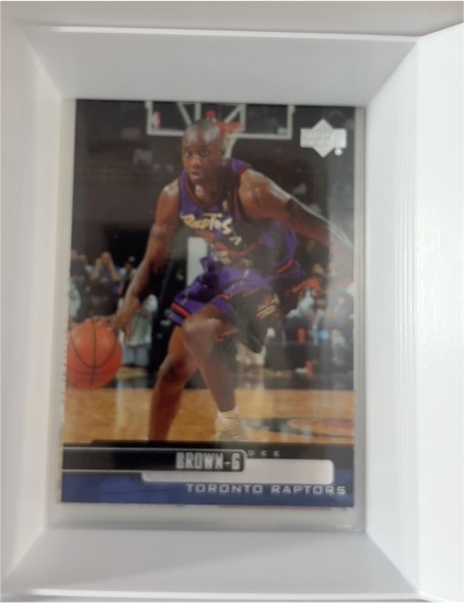 1997-98 Upper Deck #183 Randy Brown — front