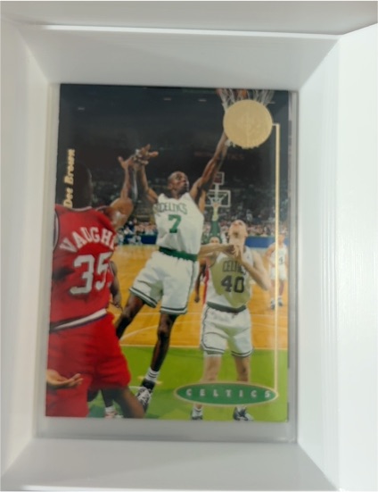 1994-95 Upper Deck SP Championship #32 Dee Brown — front