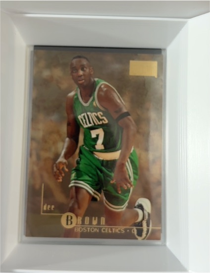 1996-97 SkyBox Premium #135 Dee Brown — front