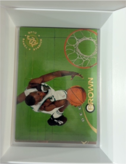 1994-95 Topps Stadium Club #266 Dee Brown — front