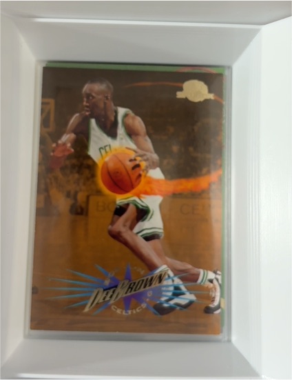 1995-96 Skybox Premium #5 Dee Brown — front