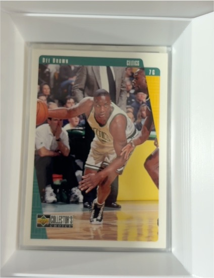1997-98 Upper Deck Collector's Choice #206 Dee Brown — front