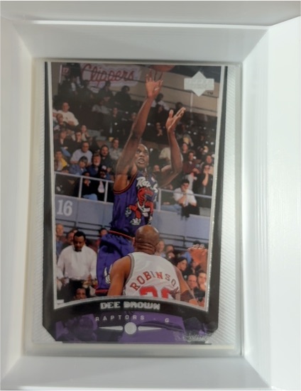 1998-99 Upper Deck #149 Dee Brown — front