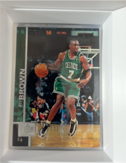 1997-98 Upper Deck #7 Dee Brown — front