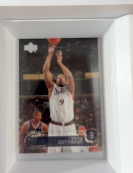 1996-97 Upper Deck #267 Mark Bryant — front
