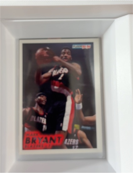 1993-94 Fleer #172 Mark Bryant — front