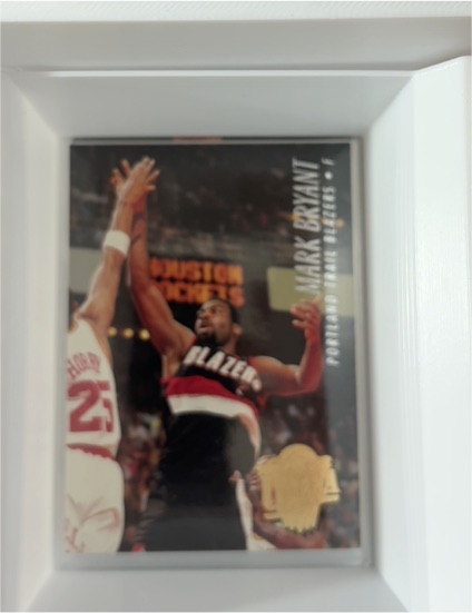 1994-95 Upper Deck #35 Mark Bryant — front