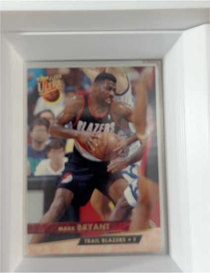 1992-93 Fleer Ultra #148 Mark Bryant — front