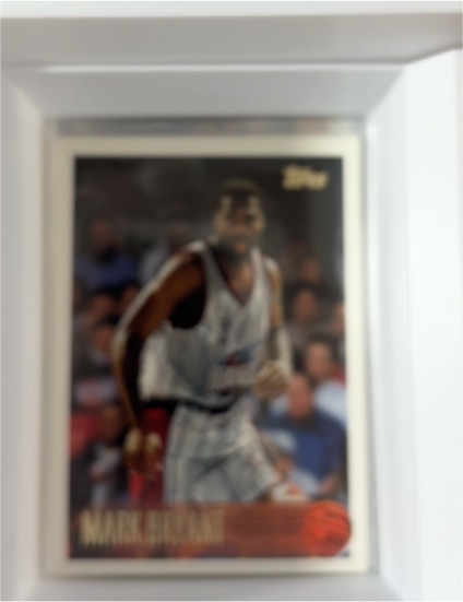 1996-97 Topps #26 Mark Bryant Houston Rockets — front