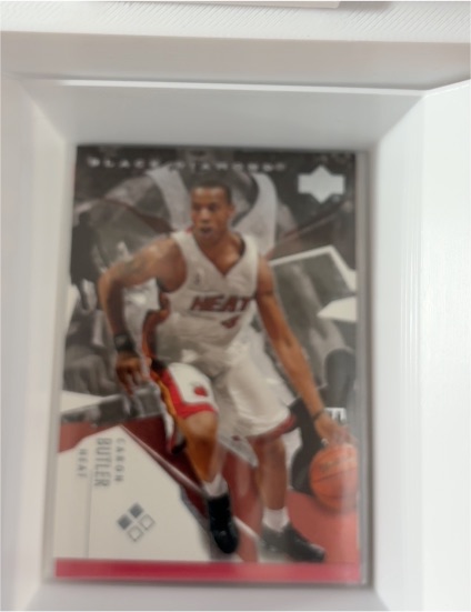 2004 Upper Deck Black Diamond #BD-3 Dwyane Wade — front