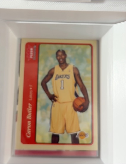2004-05 Fleer Tradition #161 Caron Butler — front