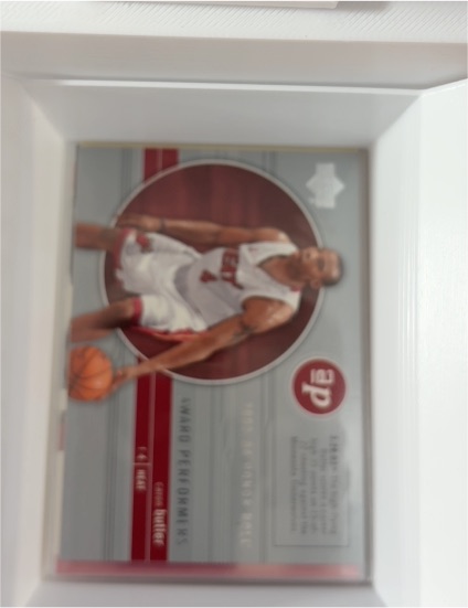 2003 Upper Deck LeBron James dp 1 — front