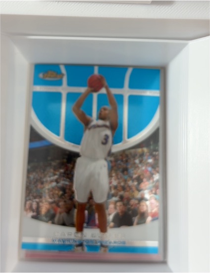 2005-06 Topps Chrome #203 Maurice Evans — front
