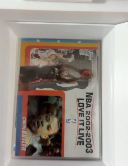 2003-04 Topps Love It Live #LL-CB Caron Butler — front