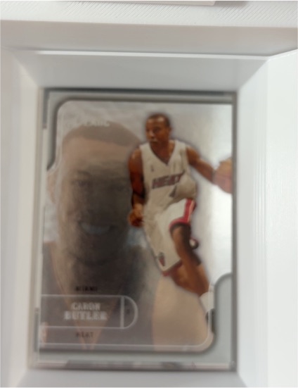 2003-04 Flair #66 Caron Butler — front