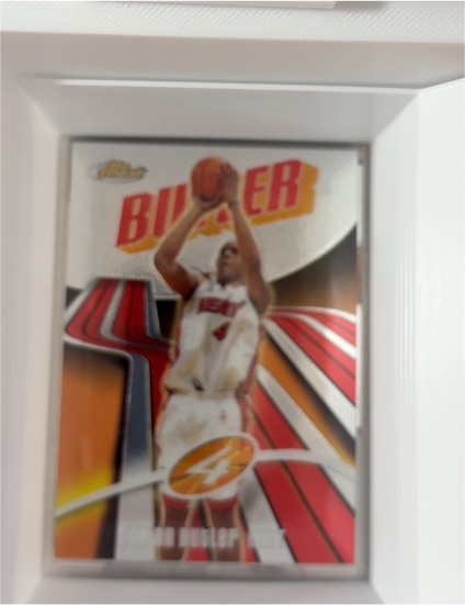 2003-04 Topps Finest #44 Caron Butler — front